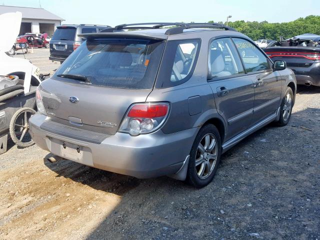 JF1GG68696H807865 - 2006 SUBARU IMPREZA OU SILVER photo 4