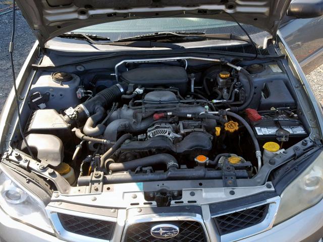 JF1GG68696H807865 - 2006 SUBARU IMPREZA OU SILVER photo 7