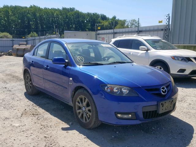 JM1BK123871699432 - 2007 MAZDA 3 S BLUE photo 1