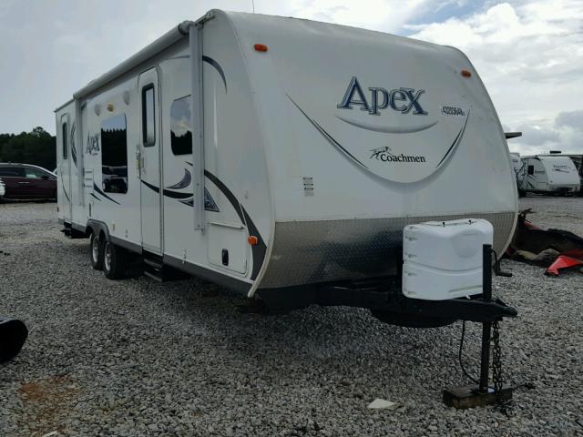 5ZT2CXUB9EA003452 - 2014 CCHM CAMPER WHITE photo 1