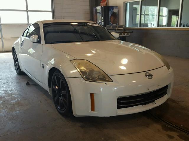 JN1BZ34D87M506310 - 2007 NISSAN 350Z COUPE WHITE photo 1