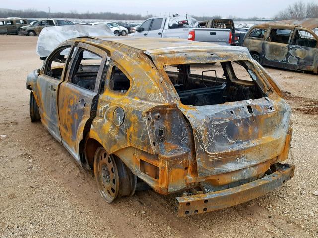 1B3HB48B17D216941 - 2007 DODGE CALIBER SX BURN photo 3