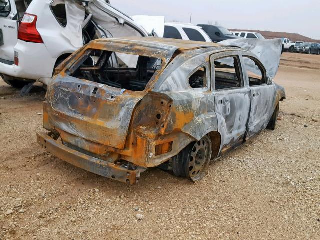 1B3HB48B17D216941 - 2007 DODGE CALIBER SX BURN photo 4