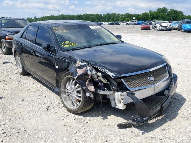 1G6DW677750124962 - 2005 CADILLAC STS BLACK photo 1