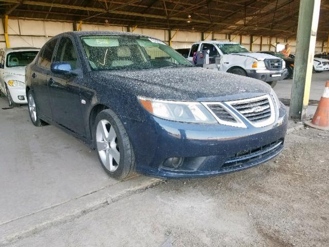 YS3FB49Y981140468 - 2008 SAAB 9-3 2.0T BLUE photo 1