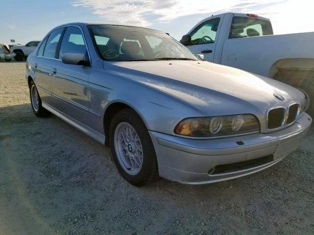 WBADT33441GF41537 - 2001 BMW 525 I SILVER photo 1