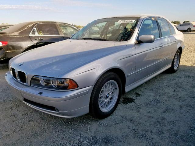 WBADT33441GF41537 - 2001 BMW 525 I SILVER photo 2