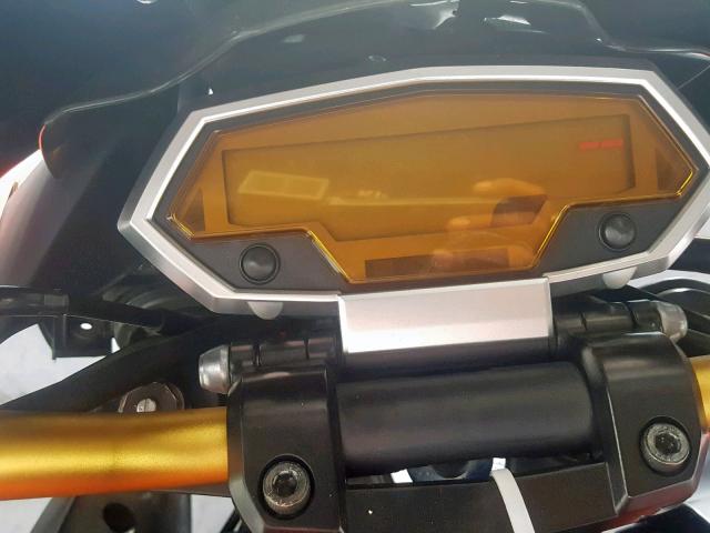 JKAZRCD13CA028000 - 2012 KAWASAKI ZR1000 D ORANGE photo 8