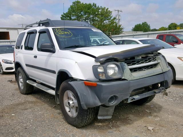 5N1ED28YX2C585232 - 2002 NISSAN XTERRA XE WHITE photo 1