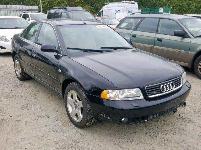 WAUDH68D11A081684 - 2001 AUDI A4 2.8 QUA BLACK photo 1