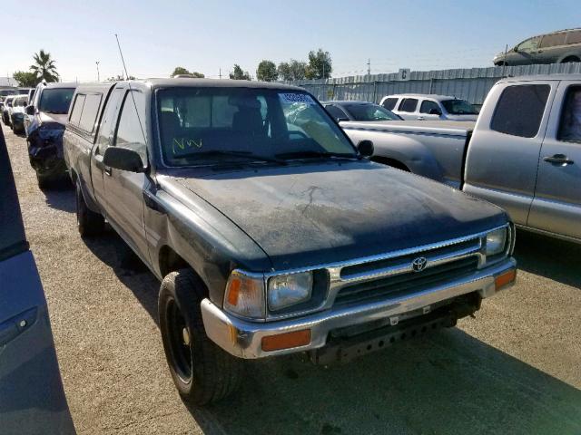 JT4RN93PXR5105389 - 1994 TOYOTA PICKUP 1/2 GREEN photo 1