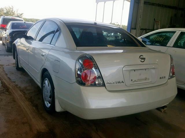 1N4AL11D55N450925 - 2005 NISSAN ALTIMA S WHITE photo 3