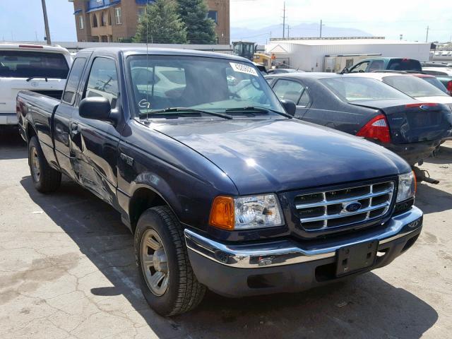 1FTYR14V63PA85829 - 2003 FORD RANGER SUP BLUE photo 1