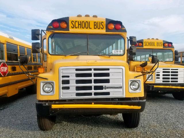 1HVLNZRL4JH541307 - 1988 INTERNATIONAL S-SERIES 1 黄色 照片 10