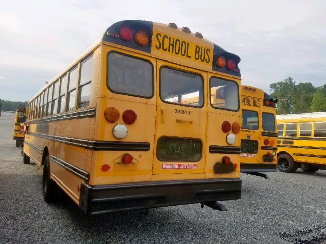 1HVLNZRL4JH541307 - 1988 INTERNATIONAL S-SERIES 1 黄色 照片 3