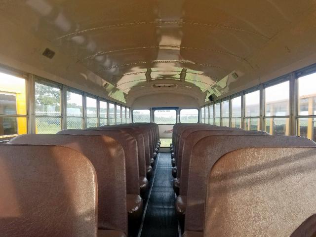 1HVLNZRL4JH541307 - 1988 INTERNATIONAL S-SERIES 1 黄色 照片 6