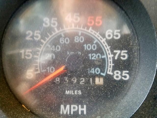 1HVLNZRL4JH541307 - 1988 INTERNATIONAL S-SERIES 1 黄色 照片 8