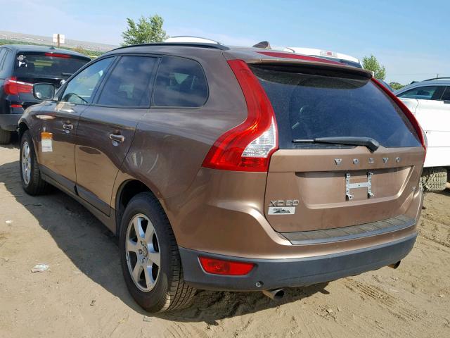 YV4982DL9A2065514 - 2010 VOLVO XC60 3.2 BROWN photo 3