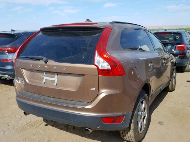 YV4982DL9A2065514 - 2010 VOLVO XC60 3.2 BROWN photo 4