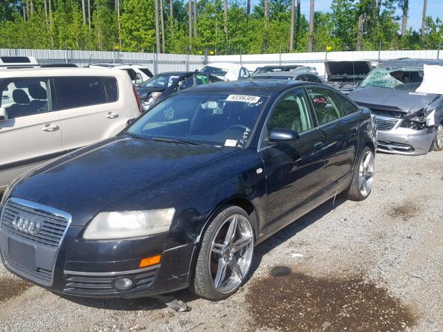 WAUDH74F26N133093 - 2006 AUDI A6 3.2 QUA BLACK photo 2