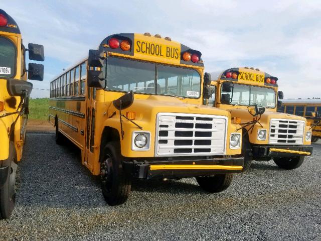 1HVLNZRLXKH654129 - 1989 INTERNATIONAL S-SERIES 1 黄色 照片 1