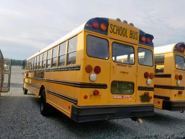 1HVLNZRLXKH654129 - 1989 INTERNATIONAL S-SERIES 1 黄色 照片 3