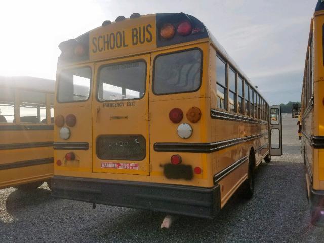 1HVLNZRLXKH654129 - 1989 INTERNATIONAL S-SERIES 1 黄色 照片 4