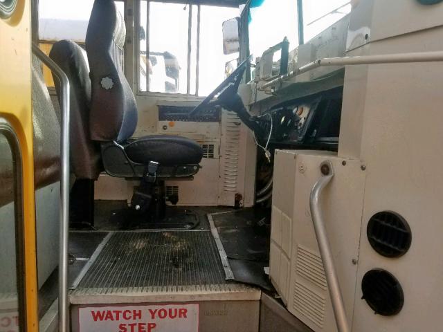 1HVLNZRLXKH654129 - 1989 INTERNATIONAL S-SERIES 1 黄色 照片 5