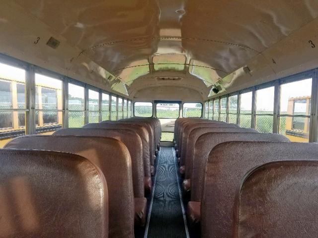 1HVLNZRLXKH654129 - 1989 INTERNATIONAL S-SERIES 1 黄色 照片 6