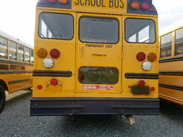 1HVLNZRLXKH654129 - 1989 INTERNATIONAL S-SERIES 1 黄色 照片 9