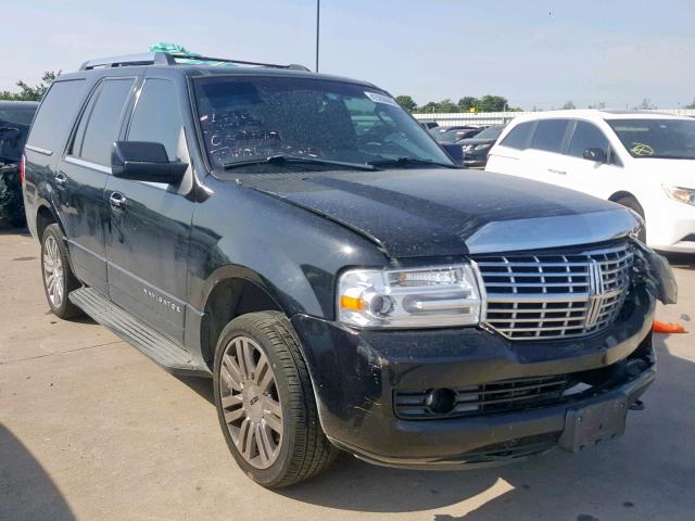 5LMFU27567LJ22407 - 2007 LINCOLN NAVIGATOR შავი ფოტო 1