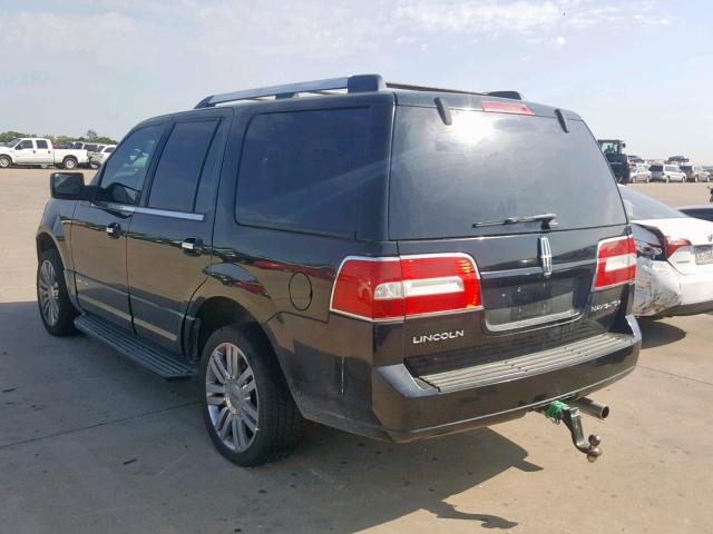 5LMFU27567LJ22407 - 2007 LINCOLN NAVIGATOR შავი ფოტო 3