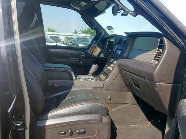 5LMFU27567LJ22407 - 2007 LINCOLN NAVIGATOR შავი ფოტო 5