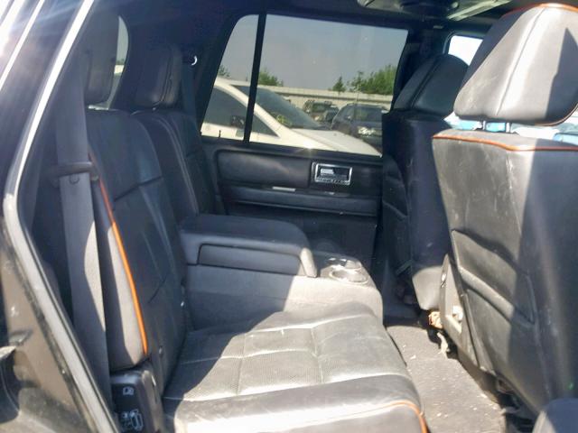 5LMFU27567LJ22407 - 2007 LINCOLN NAVIGATOR შავი ფოტო 6