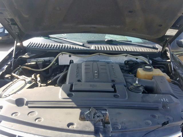 5LMFU27567LJ22407 - 2007 LINCOLN NAVIGATOR შავი ფოტო 7