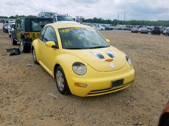 3VWBP21C03M435883 - 2003 VOLKSWAGEN NEW BEETLE ყვითელი ფოტო 1