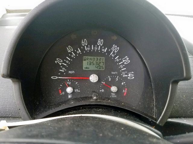 3VWBP21C03M435883 - 2003 VOLKSWAGEN NEW BEETLE ყვითელი ფოტო 8