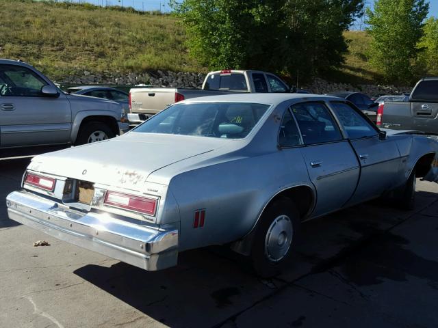 1C29Q6R464980 - 1976 CHEVROLET CHEVELLE BLUE photo 4