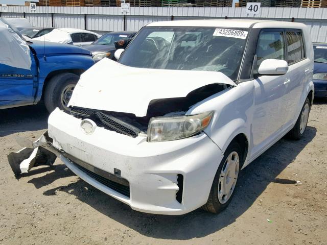 JTLZE4FE3DJ037714 - 2013 TOYOTA SCION XB 白色 照片 2