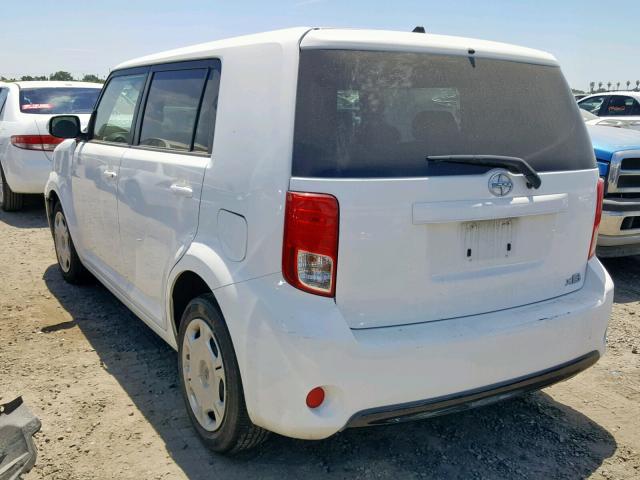 JTLZE4FE3DJ037714 - 2013 TOYOTA SCION XB 白色 照片 3