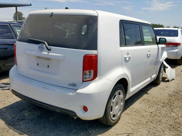 JTLZE4FE3DJ037714 - 2013 TOYOTA SCION XB 白色 照片 4