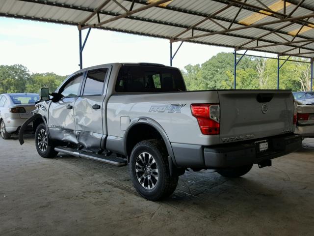 1N6BA1F4XJN534694 - 2018 NISSAN TITAN XD S SILVER photo 3