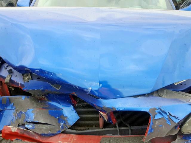 2G2WC58C361277787 - 2006 PONTIAC GRAND PRIX BLUE photo 7