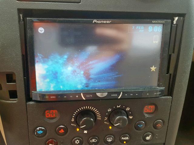 2G2WC58C361277787 - 2006 PONTIAC GRAND PRIX BLUE photo 9