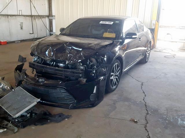 JTKJF5C72FJ008931 - 2015 TOYOTA SCION TC შავი ფოტო 2