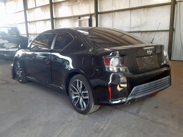 JTKJF5C72FJ008931 - 2015 TOYOTA SCION TC შავი ფოტო 3