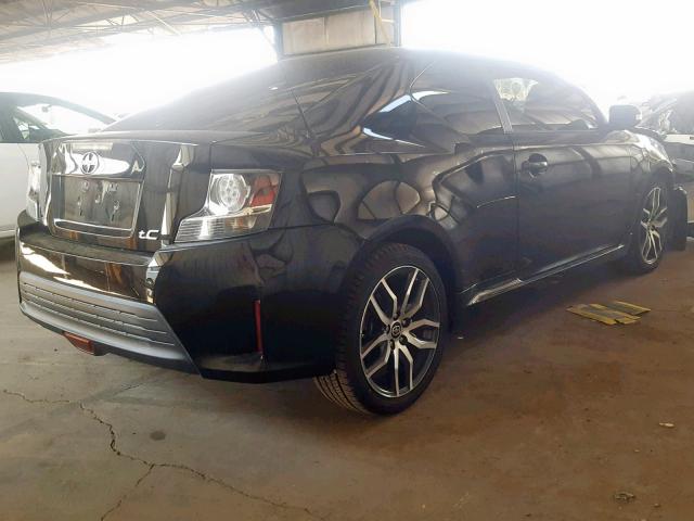 JTKJF5C72FJ008931 - 2015 TOYOTA SCION TC შავი ფოტო 4