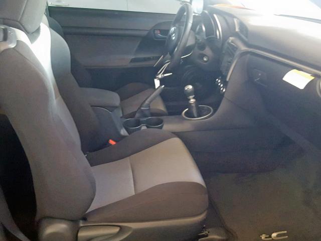 JTKJF5C72FJ008931 - 2015 TOYOTA SCION TC შავი ფოტო 5