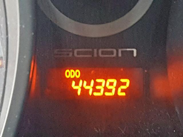 JTKJF5C72FJ008931 - 2015 TOYOTA SCION TC შავი ფოტო 8