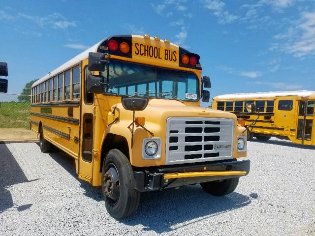 1HVLNZRL6KH654144 - 1989 INTERNATIONAL S-SERIES 1 黄色 照片 1